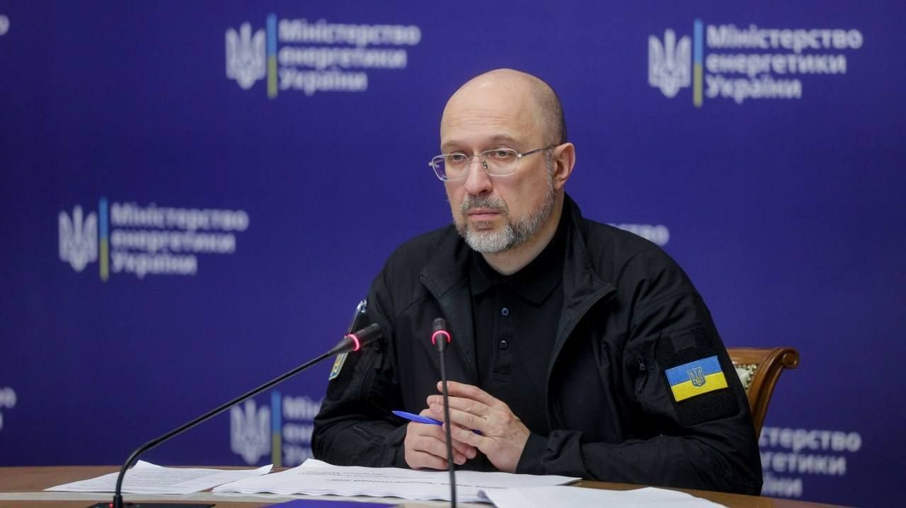 Шмигаль розповів про плани потужностей атомної генерації до 2050 року Шмигаль розповів про плани потужностей атомної генерації до 2050 року