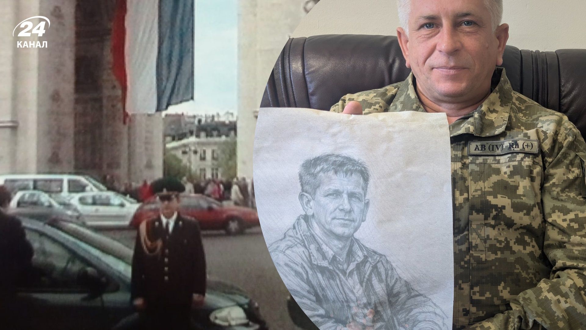 "Думал, не найду?": пограничник случайно встретил во Франции художника-нелегала, которого ловил 4 раза - 24 Канал