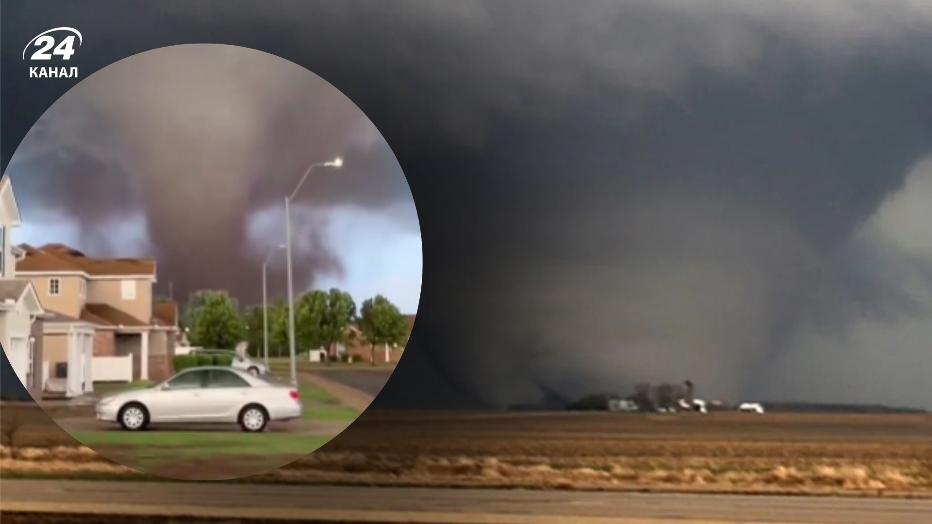 Потужний торнадо накрив Оклахому