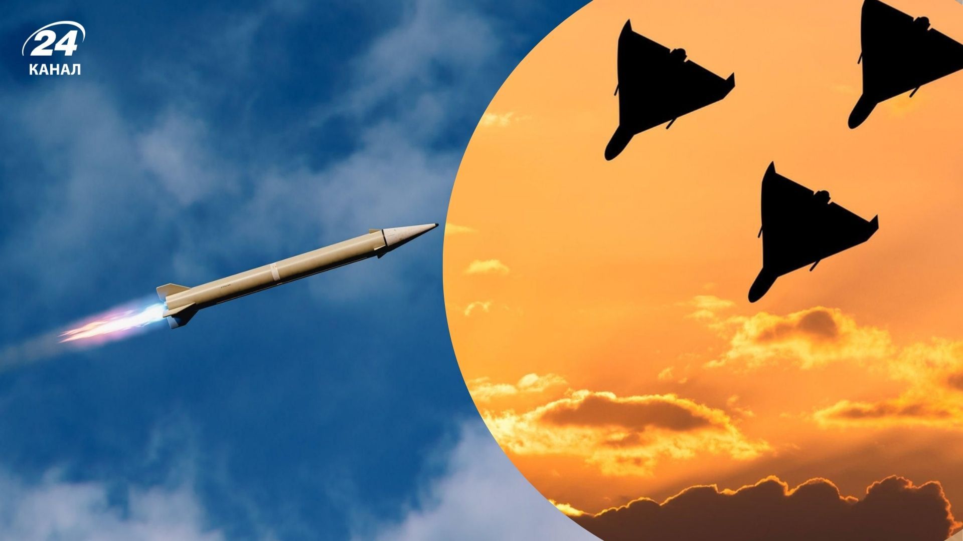 Окупанти обстріляли Україну дронами і ракетами