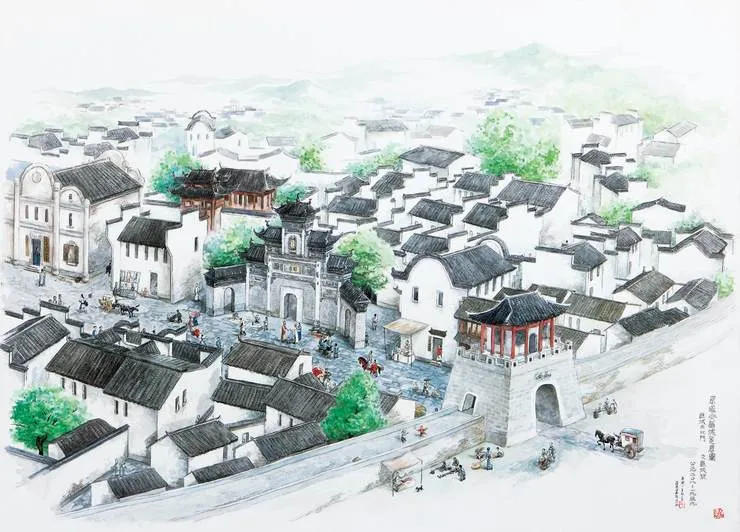 Ши Чен Місто під водами озера Цяньдао Китай історія