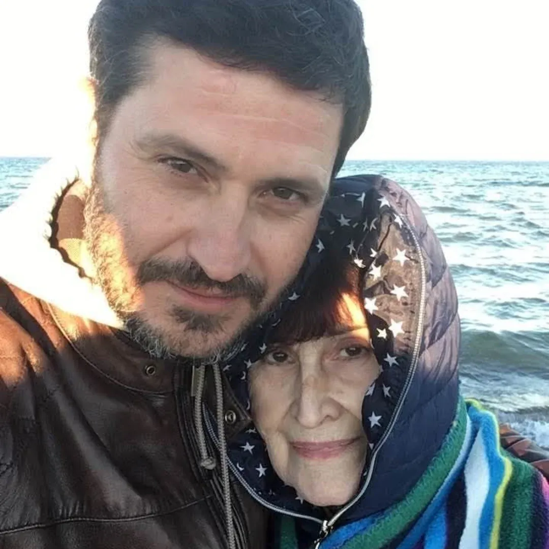 Ахтем Сеітаблаєв з мамою Ахтем Сеітаблаєв з мамою