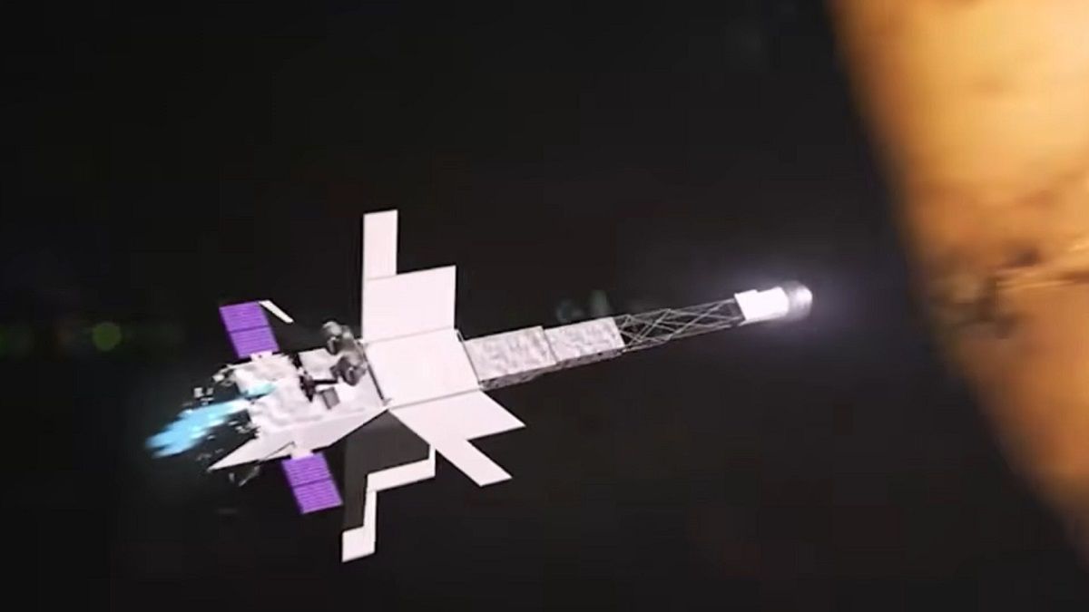 NASA відправить на Марс перший у світі космічний корабель з ядерним двигуном