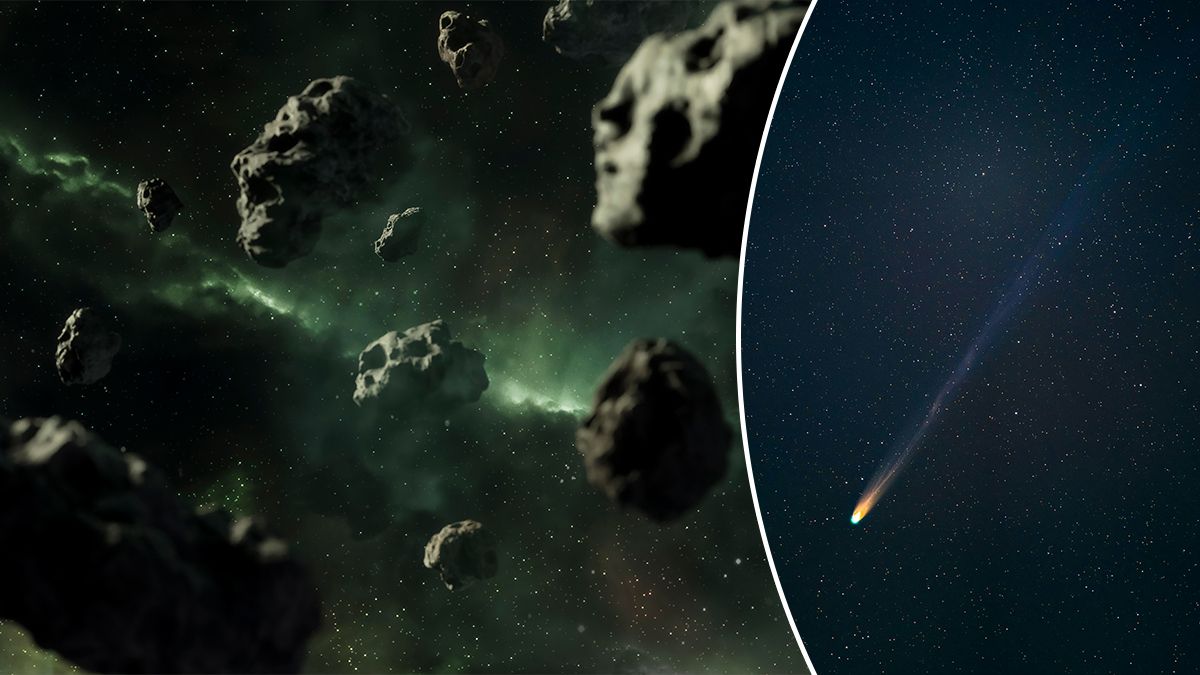 Комета 3I/ATLAS – який у неї склад льоду, вчені з'ясували походження міжзоряного об'єкта