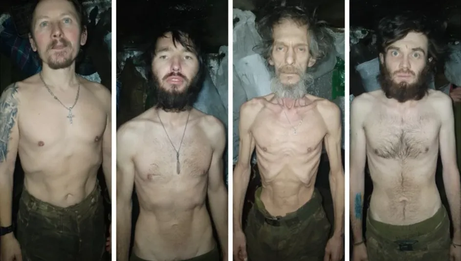 Військові після виходу з позицій 