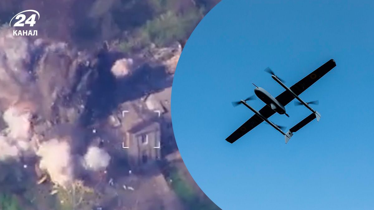 Для знищення командного пункту використали 6 дронів