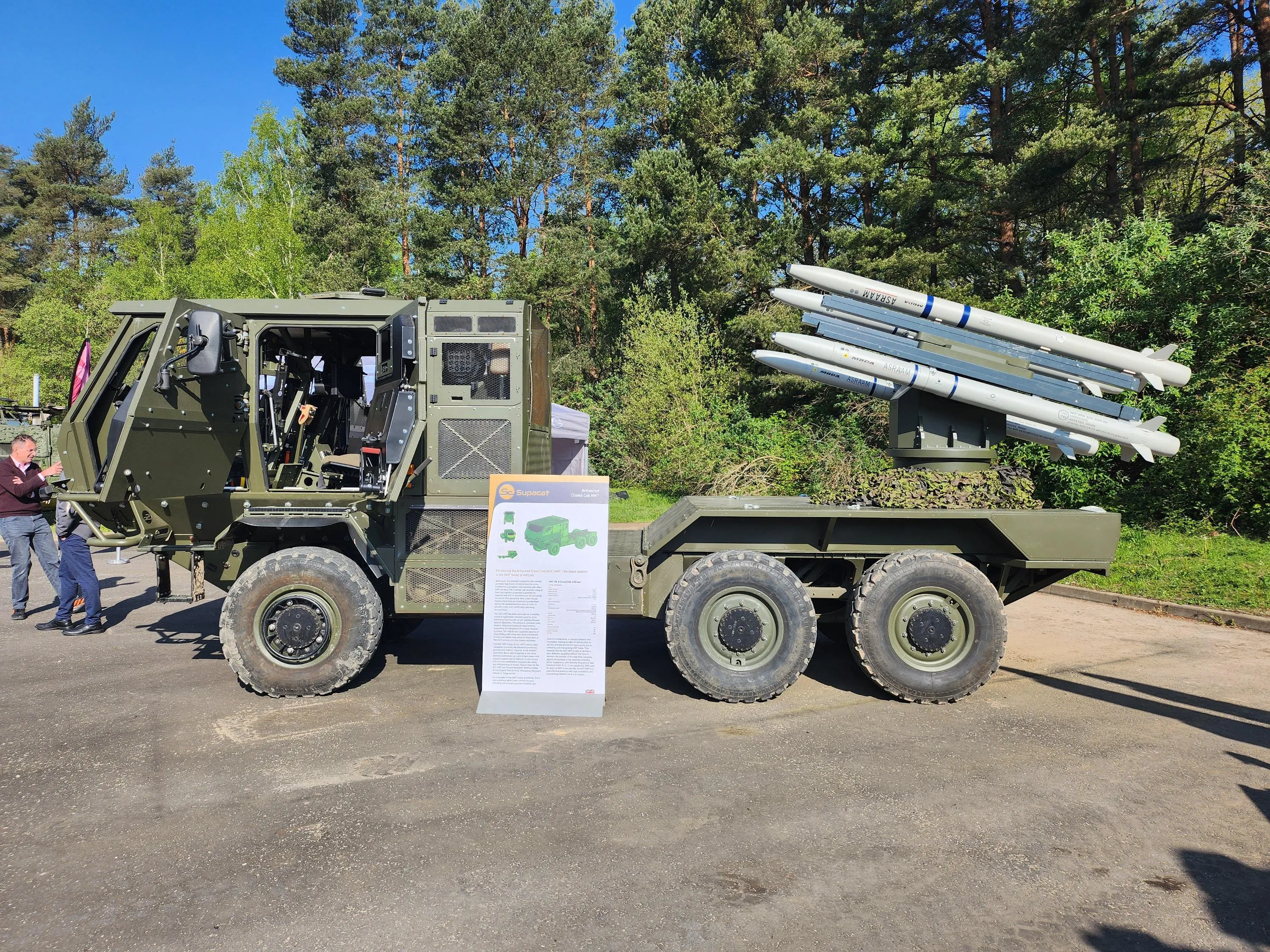 Raven 5 - що відомо про цю ЗРК, чим відрізняється від попередніх версій Raven 5 - що відомо про цю ЗРК, чим відрізняється від попередніх версій