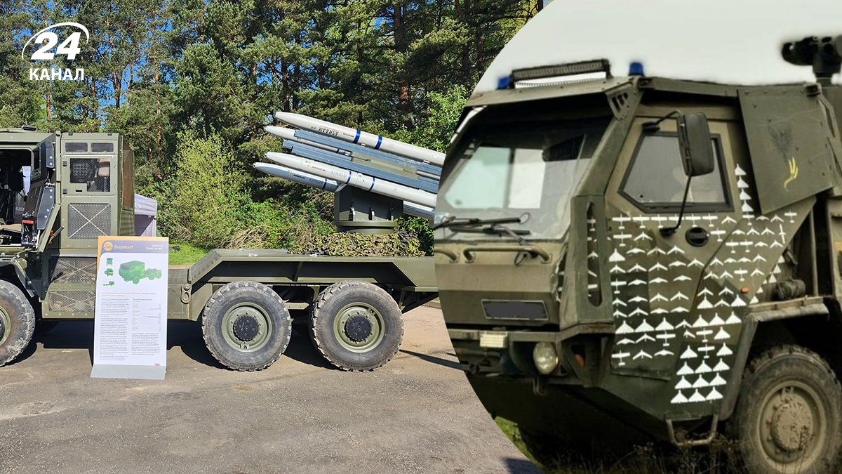 ЗРК "Ворон ЗРК "Ворон
