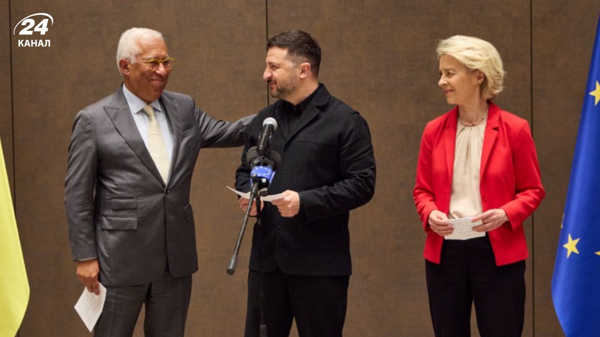 У ЄС дали добро на початок переговорів України про вступ