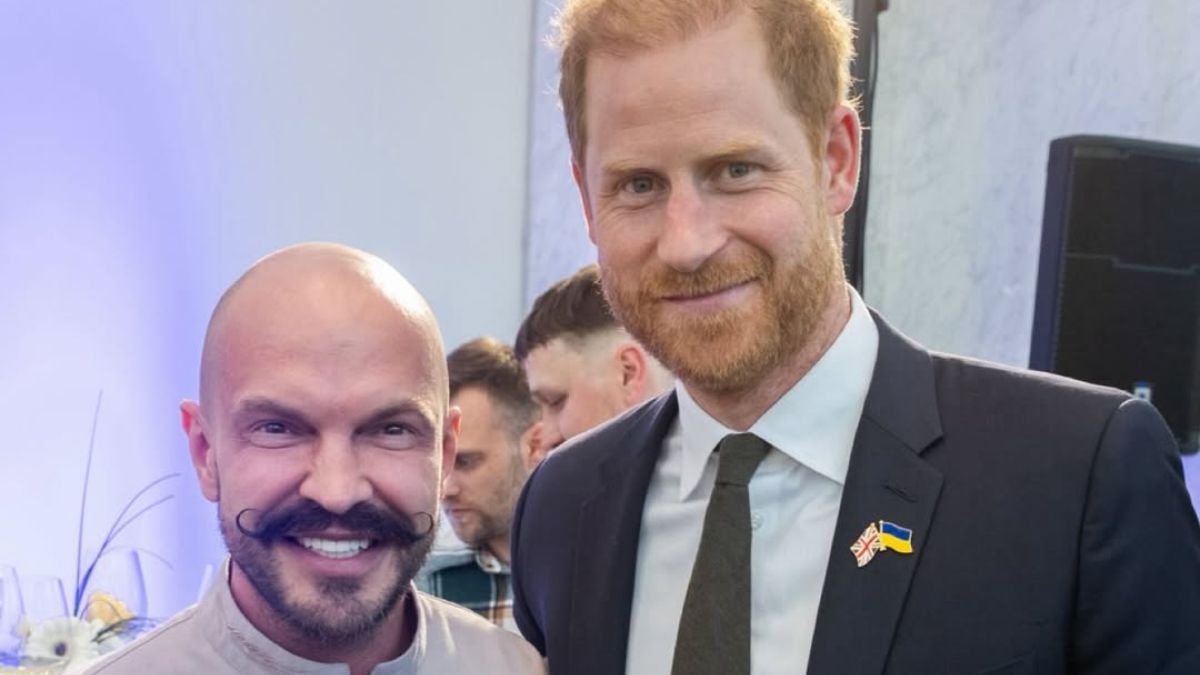 Володимир Ярославський та принц Гаррі