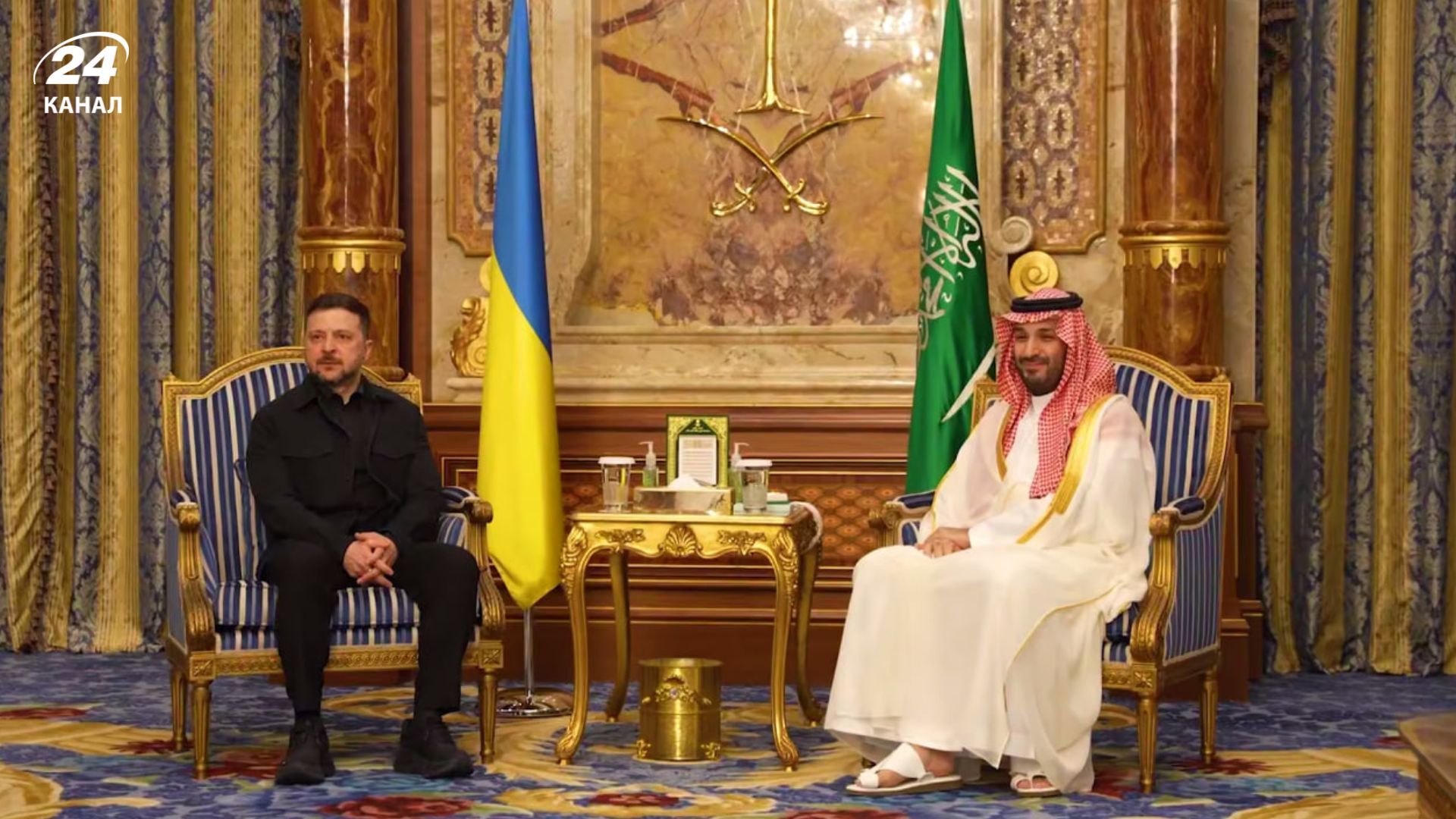 Зеленський прибув до Саудівської Аравії - 24 Канал Зеленський прибув до Саудівської Аравії - 24 Канал