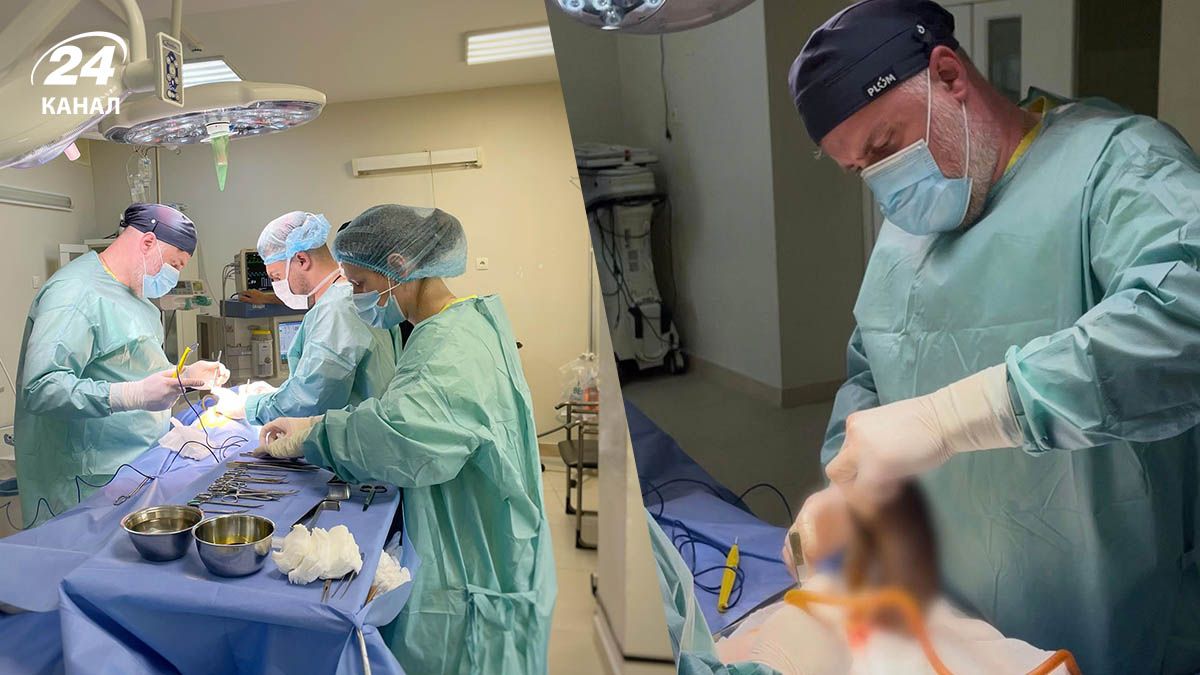 Во Львове медики спасли 13-летнего ребенка – из его желудка извлекли 35-сантиметровый комок волос