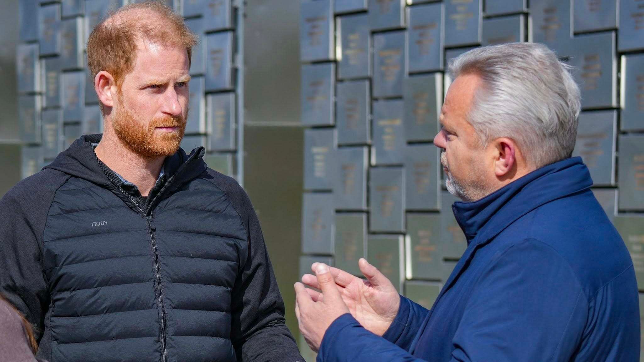 Принц Гаррі та Анатолій Федорук