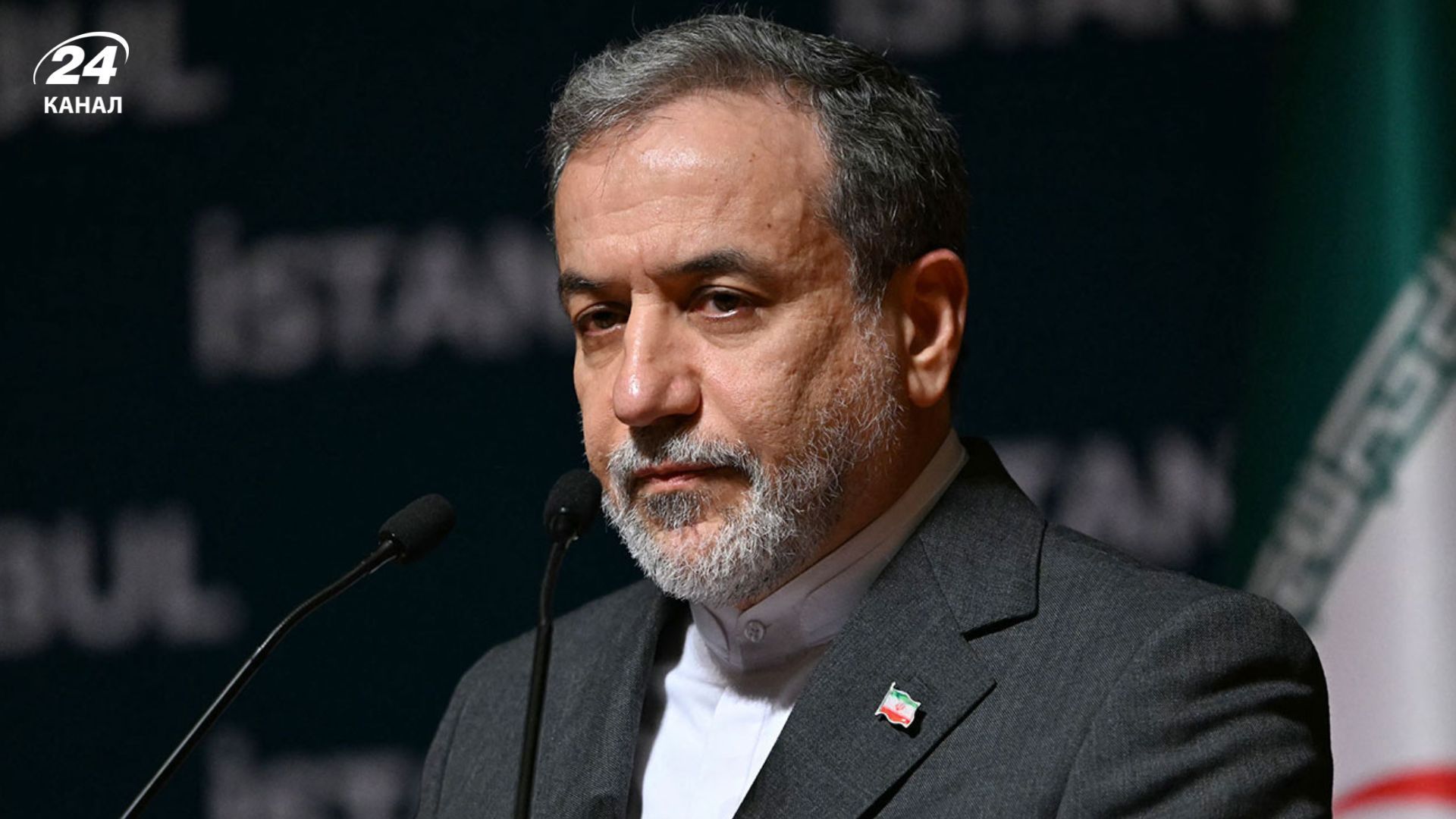 Глава МЗС Ірану Арагчі поїде до Паксистану на зустріч з представниками США, – Sky News