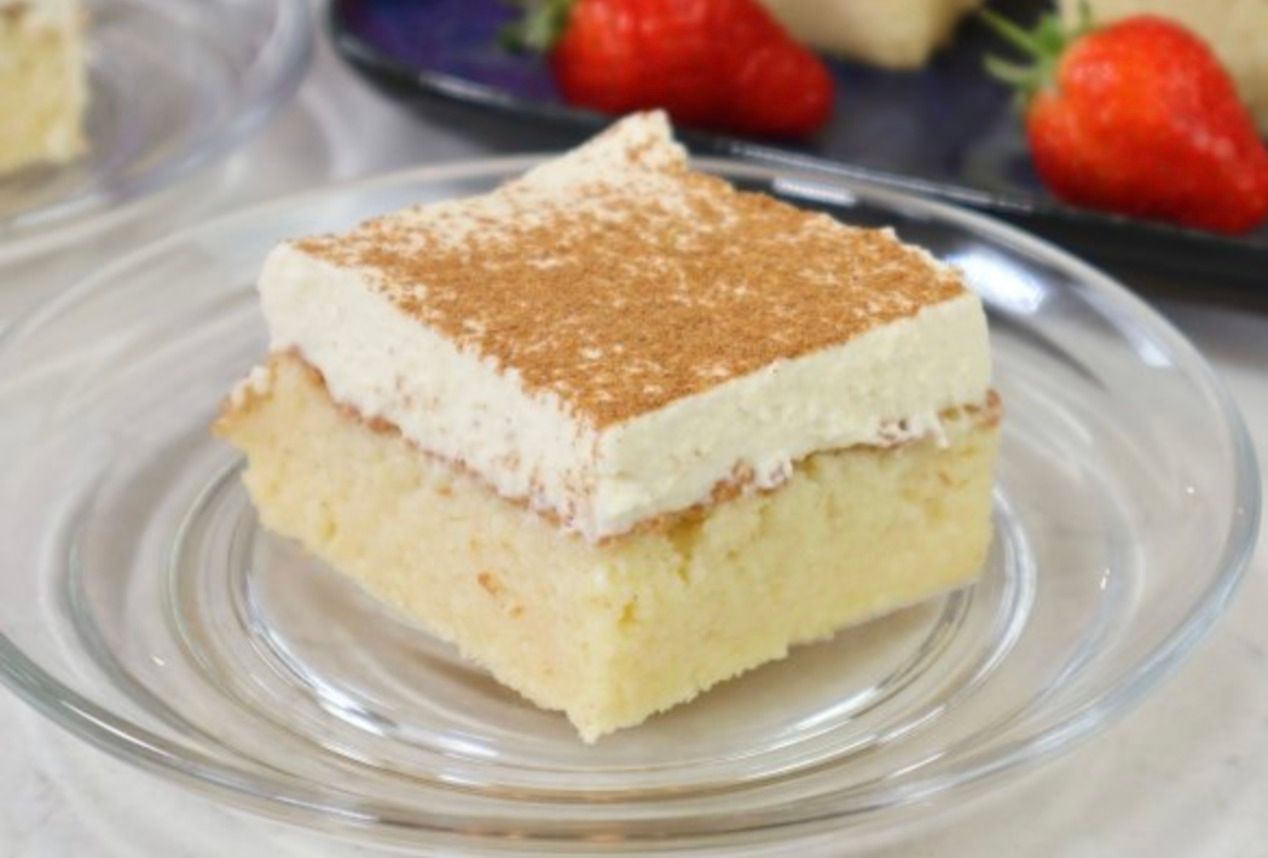 Ніжний бісквіт - це завжди порція задоволення Ніжний бісквіт - це завжди порція задоволення