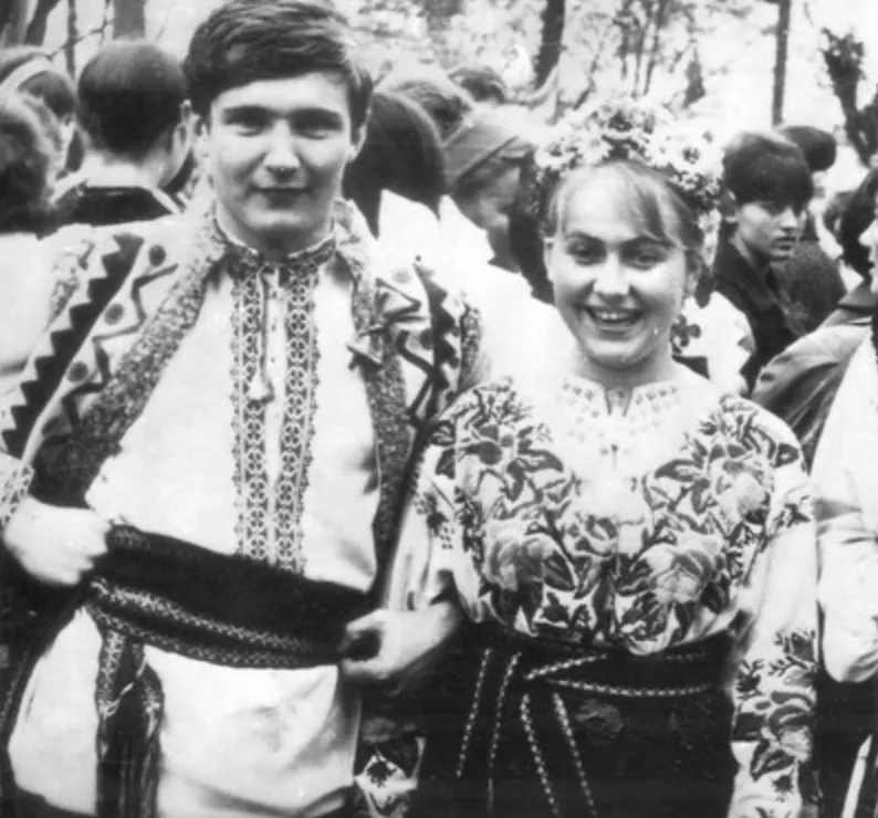 Ивасюк с Марией Соколовской Ивасюк с Марией Соколовской
