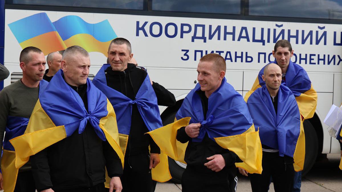 Україна та Росія провели обмін полоненими