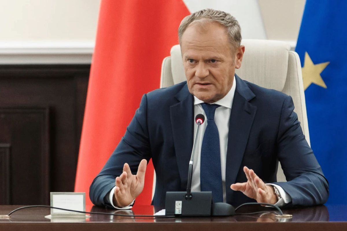 Дональд Туск позитивно прокоментував саміт ЄС Дональд Туск позитивно прокоментував саміт ЄС
