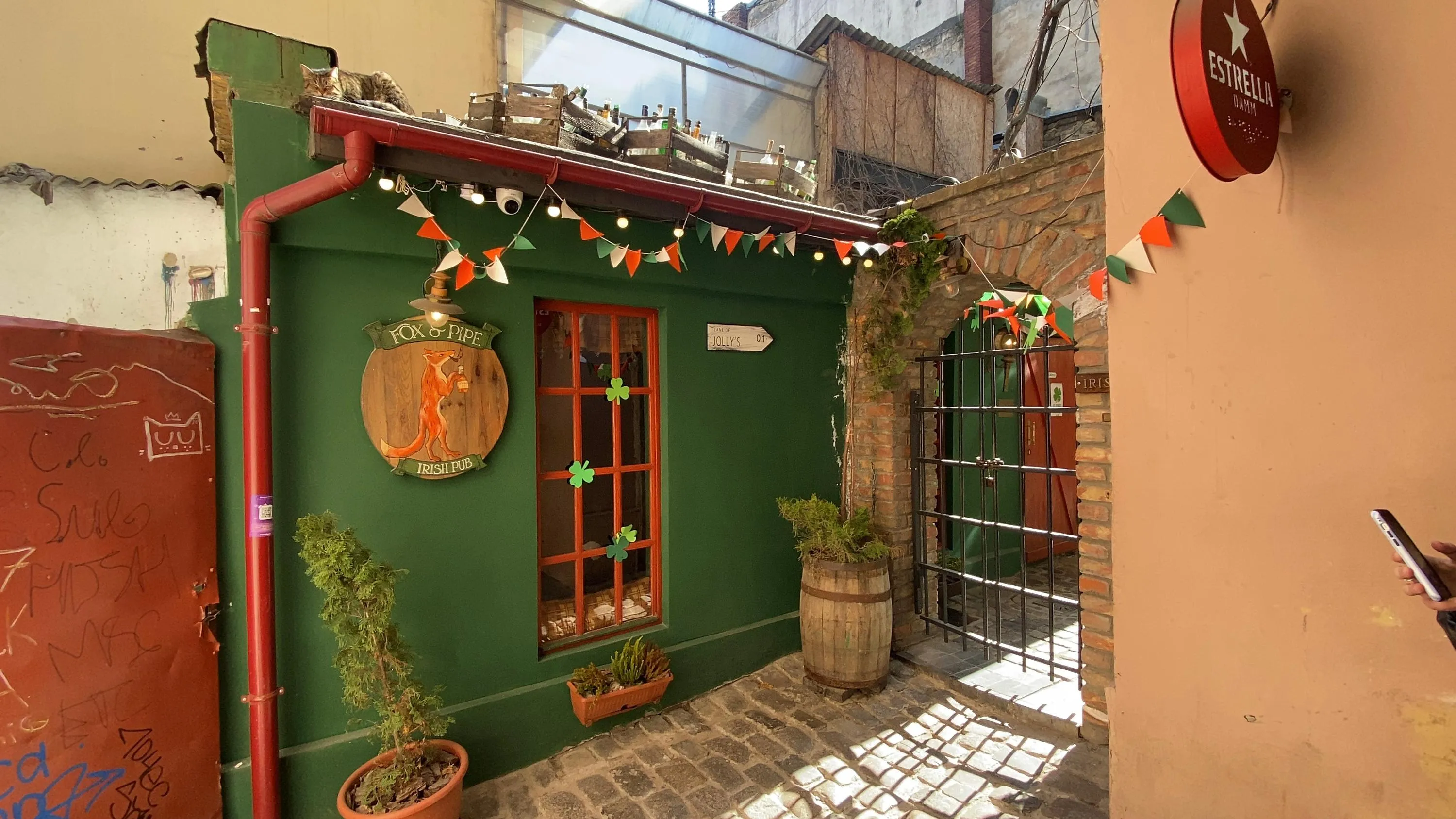 Одеський Пасаж і найвужча вулиця міста 