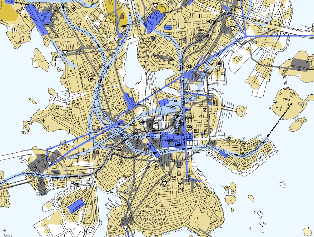 Планування підземного простору / фото Mistosite