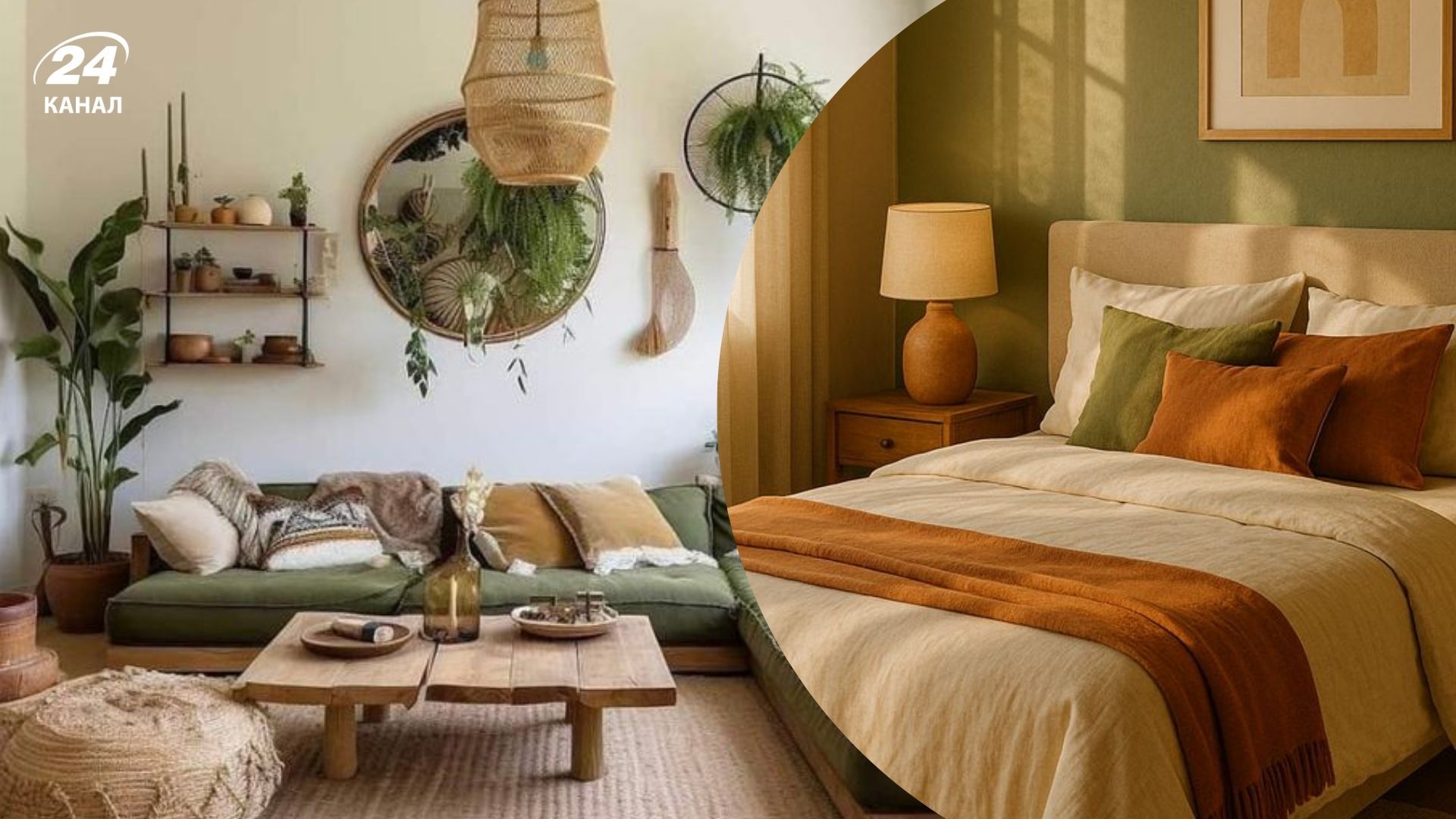 Сьогодні популярні затишні інтер'єри з натуральних матеріалів, теплими кольорами та виразним особистим стилем