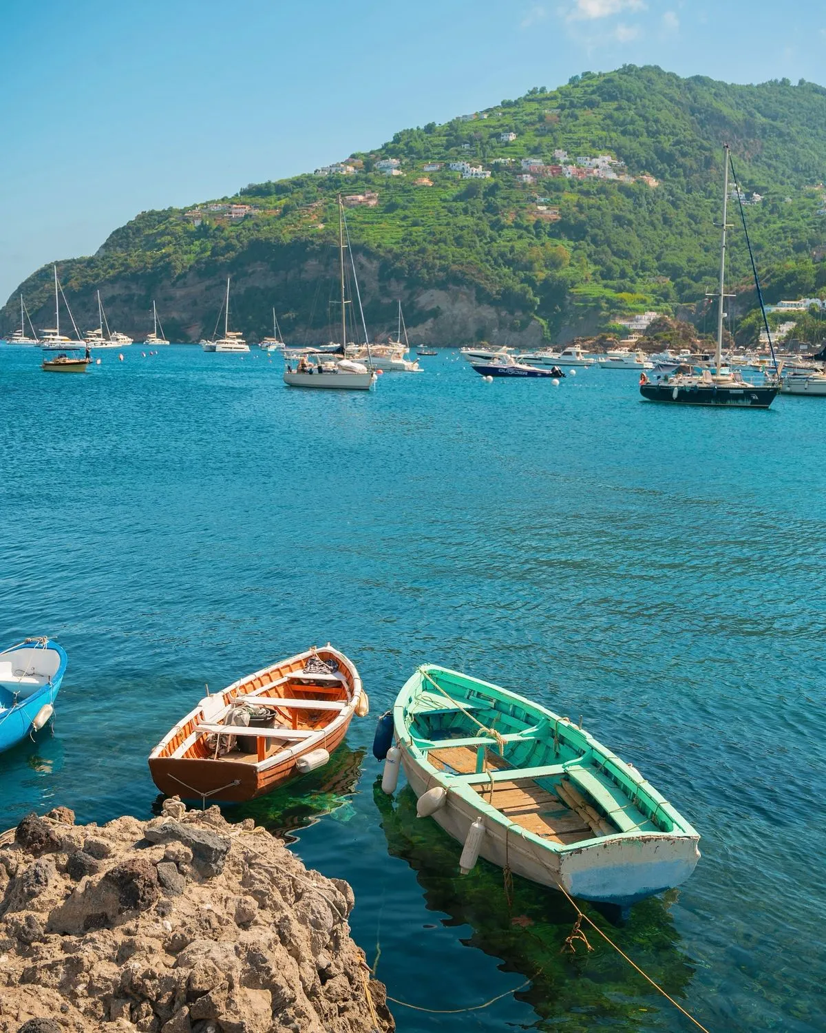 Острів Іскія вражає красою / Фото Pinterest