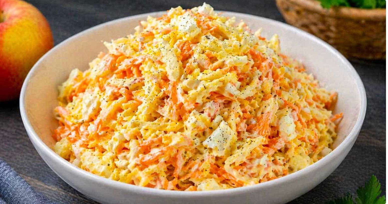 Цей салат вартує кожної витраченої хвилини Цей салат вартує кожної витраченої хвилини