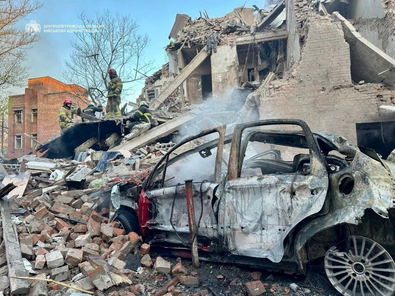 У Дніпрі прогримів вибух: спалахнула пожежа - 24 Канал У Дніпрі прогримів вибух: спалахнула пожежа - 24 Канал