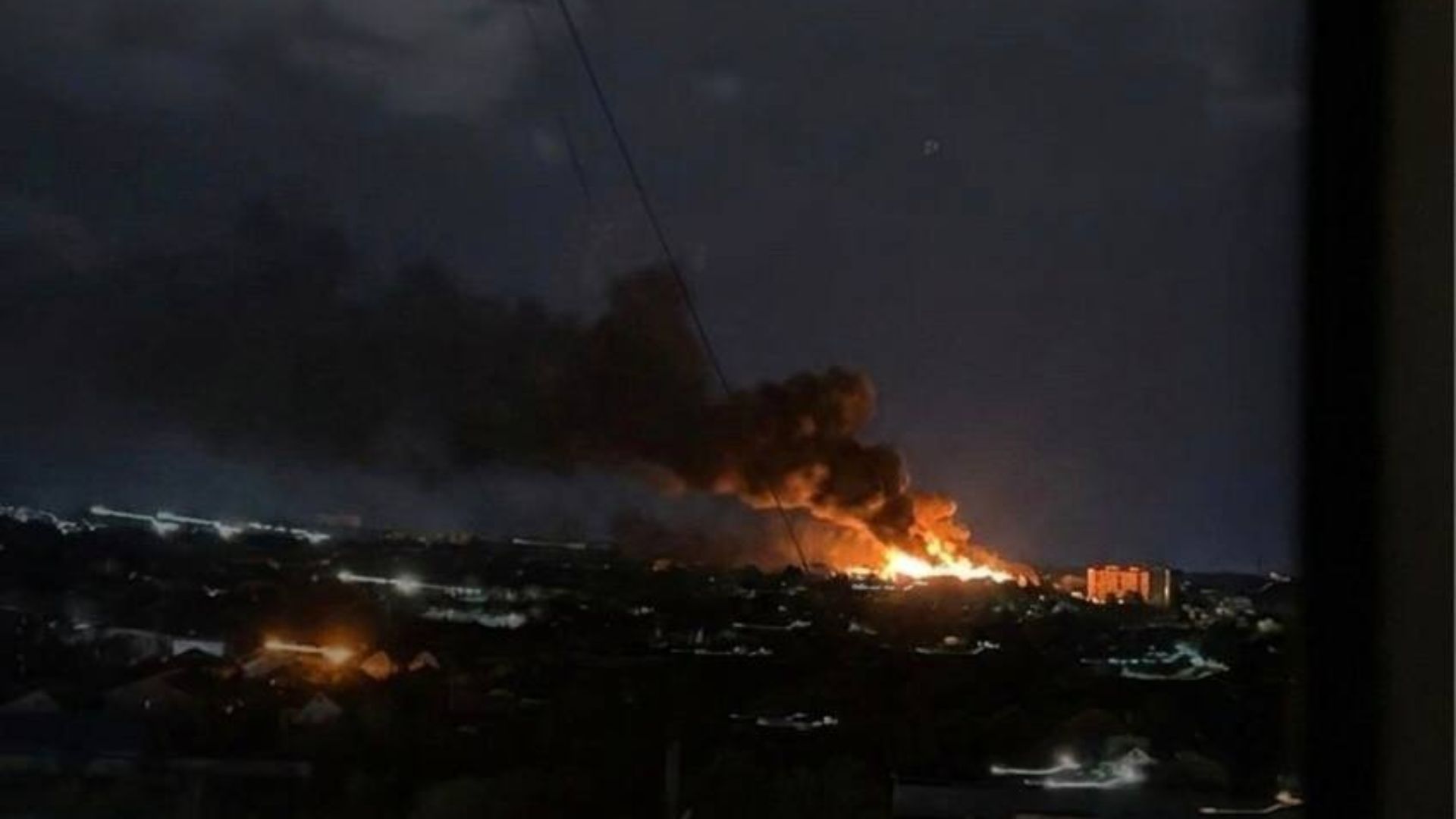 Атака на Луганськ