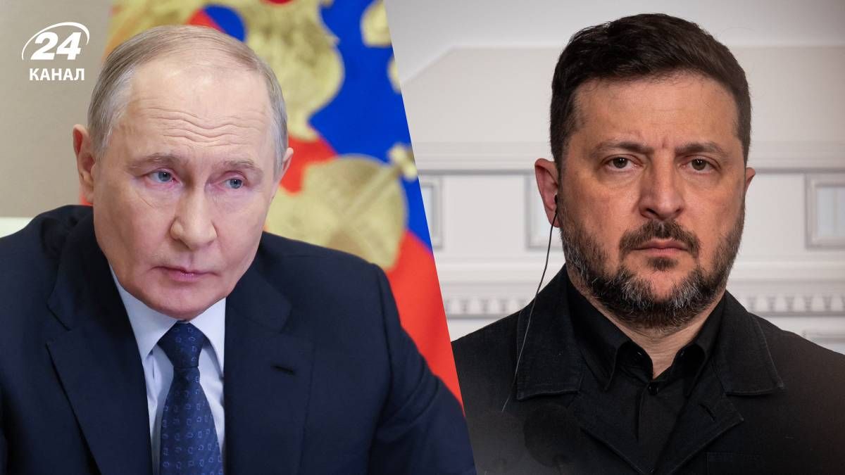 В Кремле заявили, что Путин готов встретиться с Зеленским В Кремле заявили, что Путин готов встретиться с Зеленским