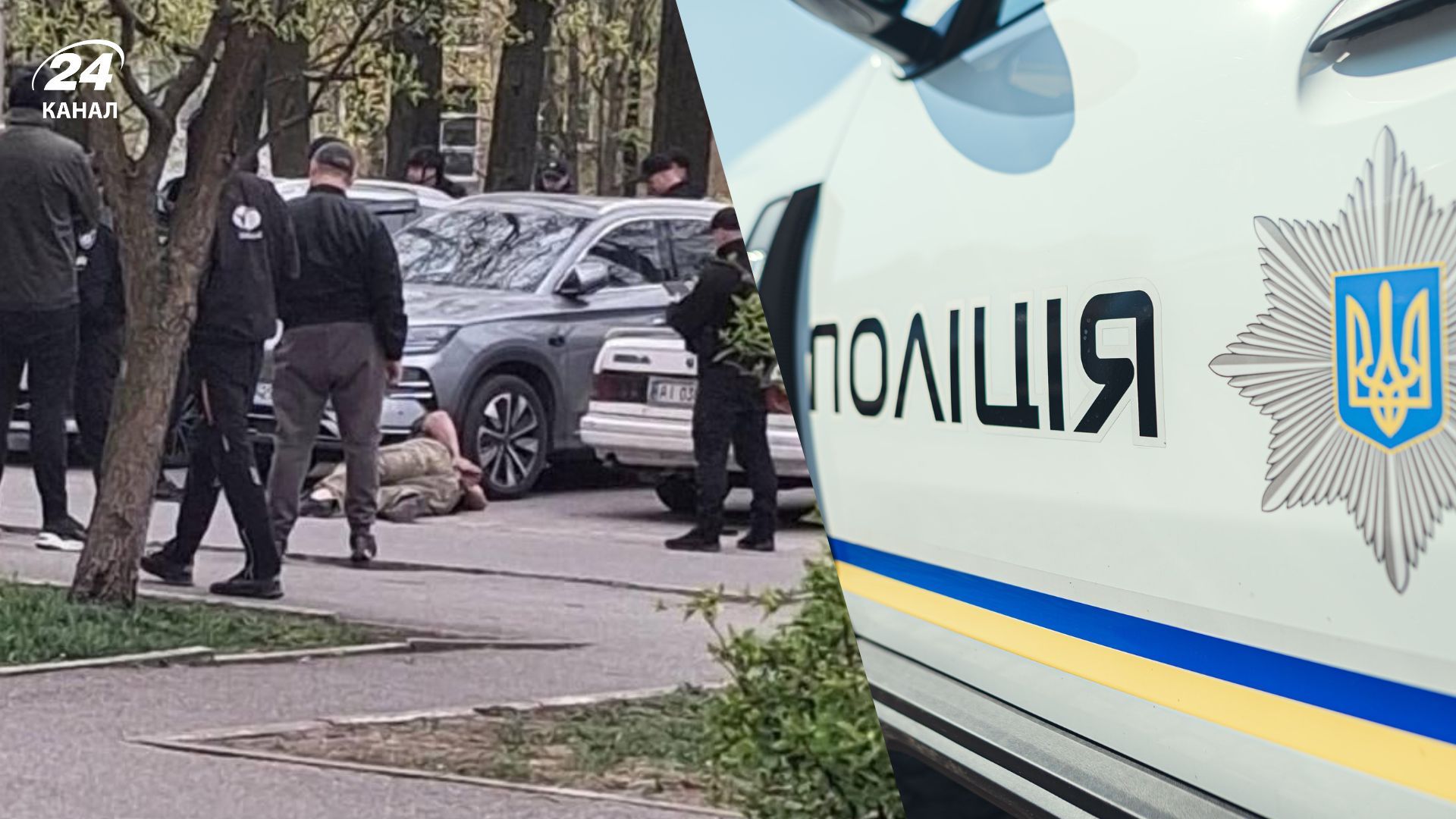 У Бучі чоловік відкрив вогонь посеред вулиці У Бучі чоловік відкрив вогонь посеред вулиці