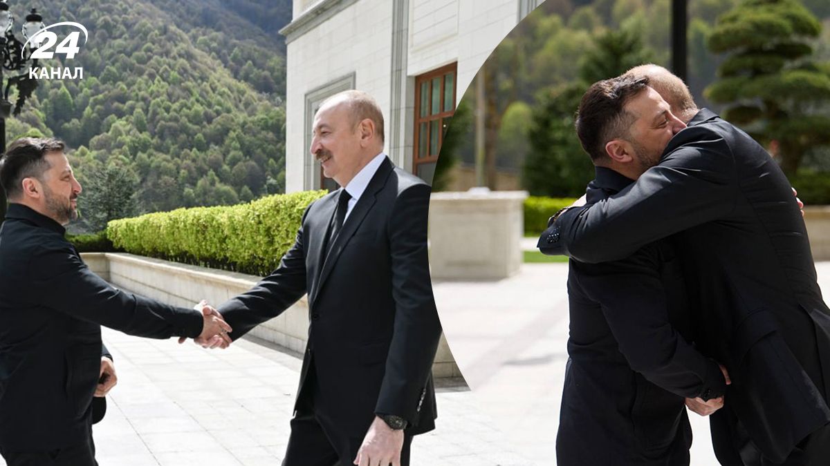 Встреча Зеленского и Алиева 25 апреля 2026