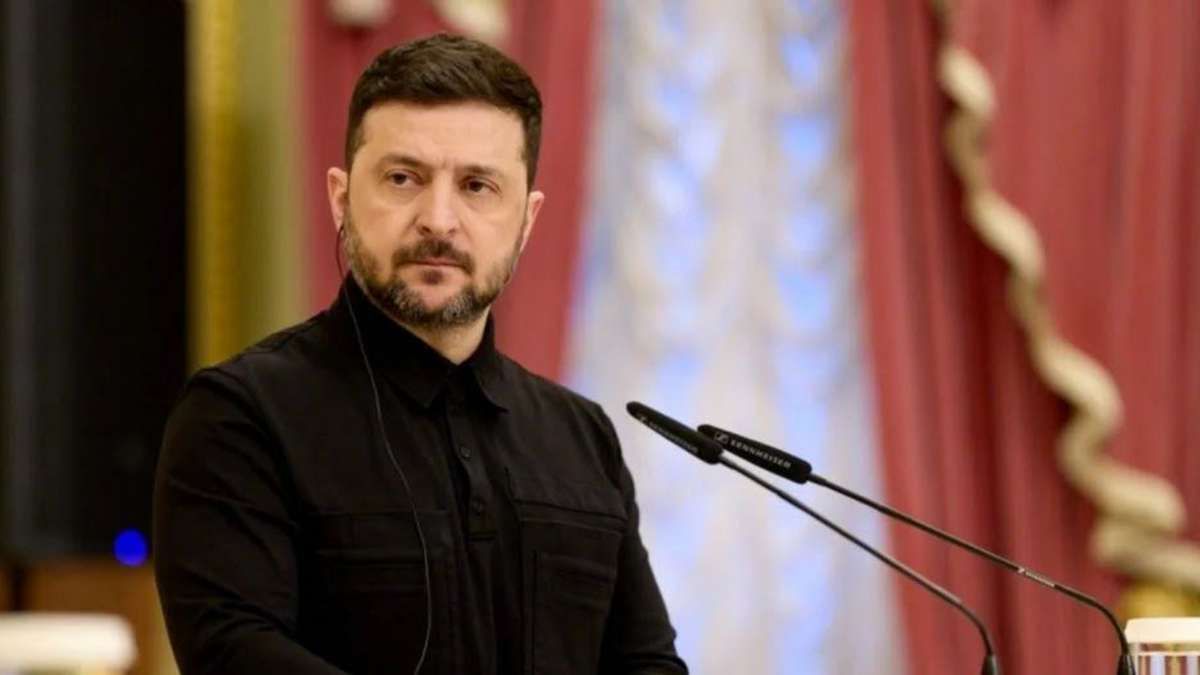Україна готова провести тристоронні перемовини зі США та РФ у Азербайджані, — Зеленський - 24 Канал Україна готова провести тристоронні перемовини зі США та РФ у Азербайджані, — Зеленський - 24 Канал