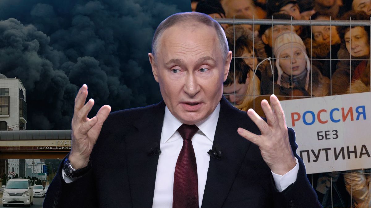 У Путина начались проблемы