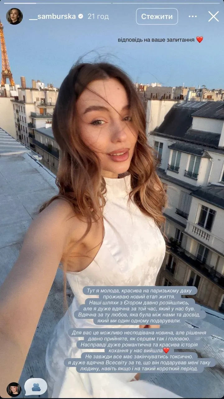 Таня Самбурська