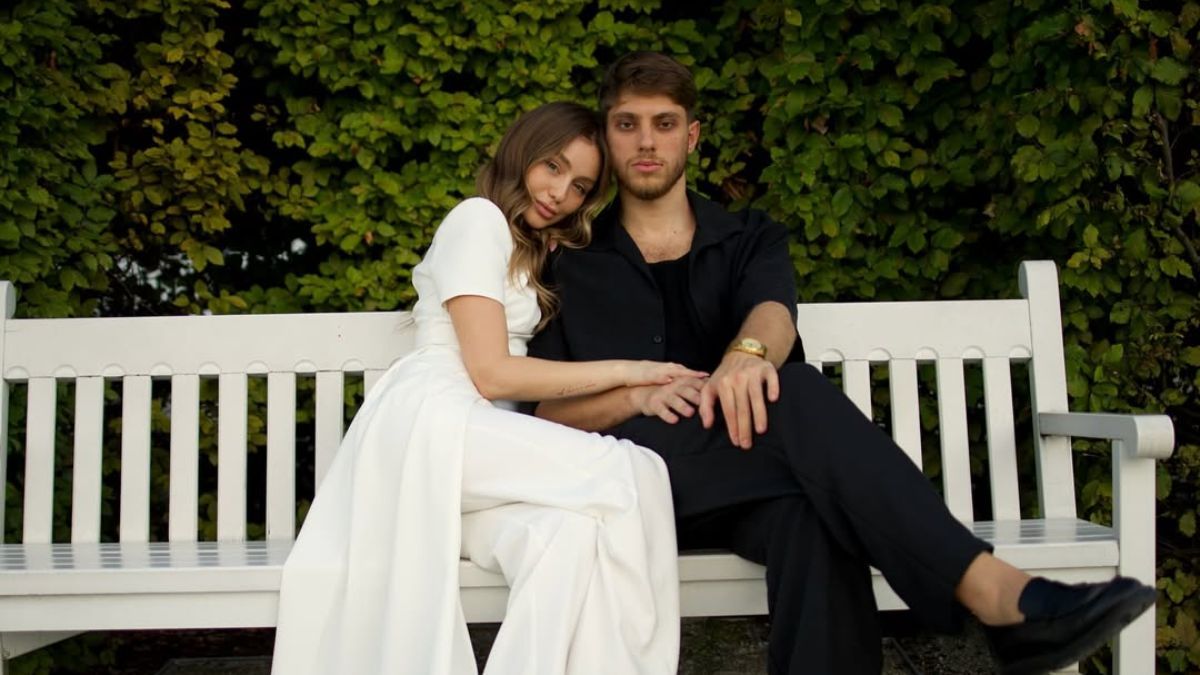 Таня Самбурская и Егор Таня Самбурская и Егор