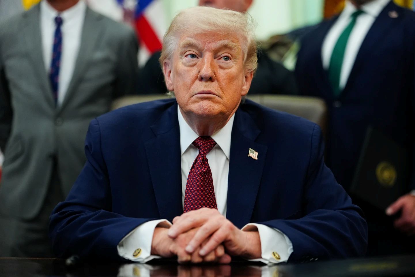 Дональд Трамп заявив про частковий успіх у питанні Ірану Дональд Трамп заявив про частковий успіх у питанні Ірану