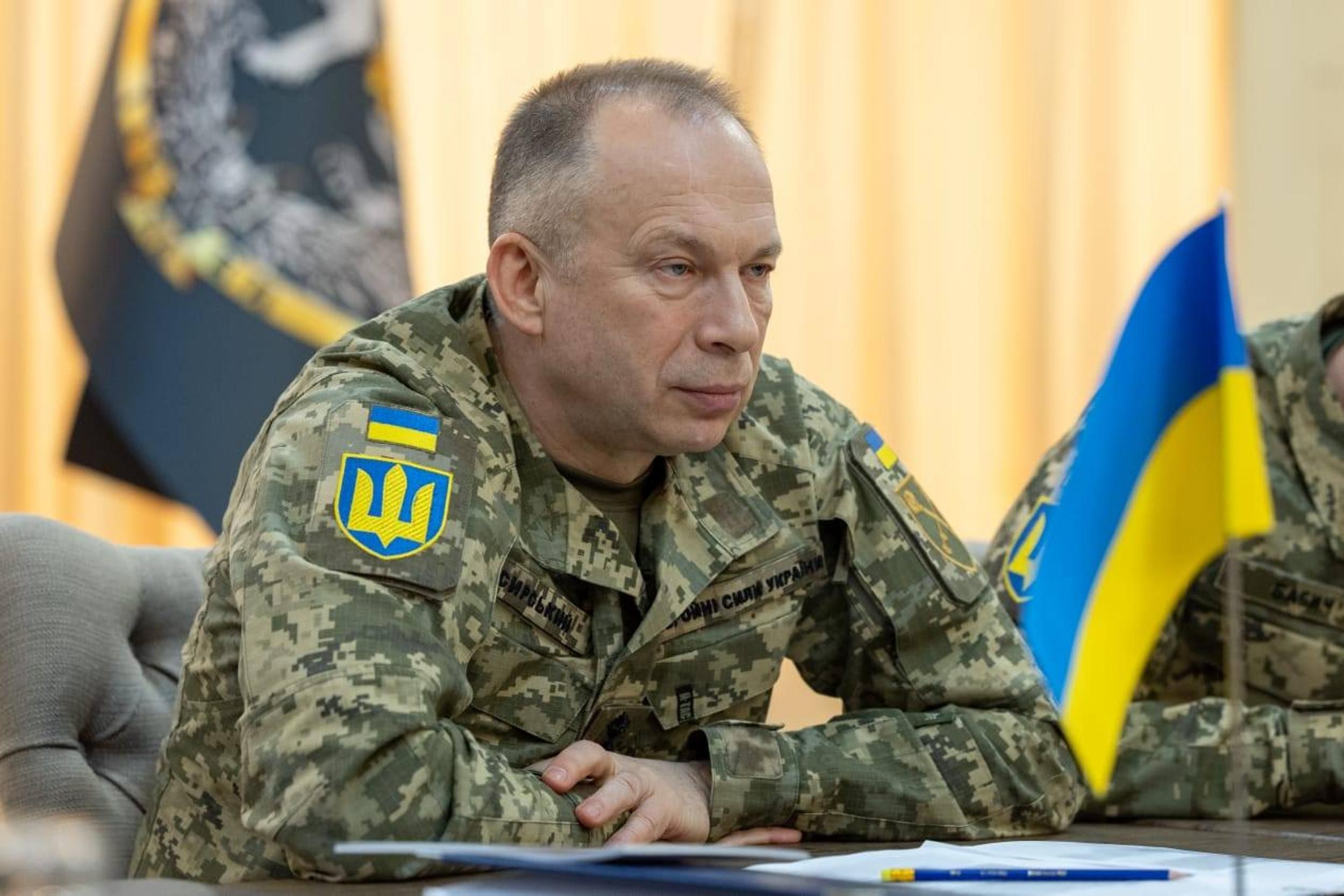 Сырский приказал командирам проверить, хорошо ли обеспечены всем необходимым бойцы на передовой Сырский приказал командирам проверить, хорошо ли обеспечены всем необходимым бойцы на передовой