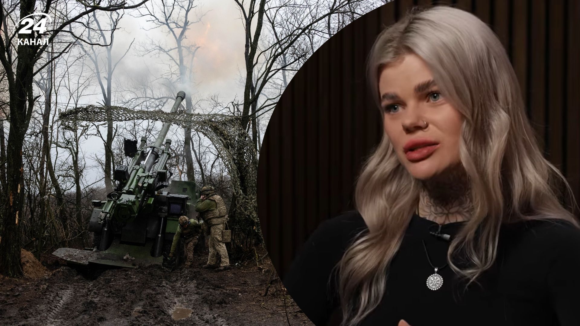 Военная вспомнила свой первый боевой опыт