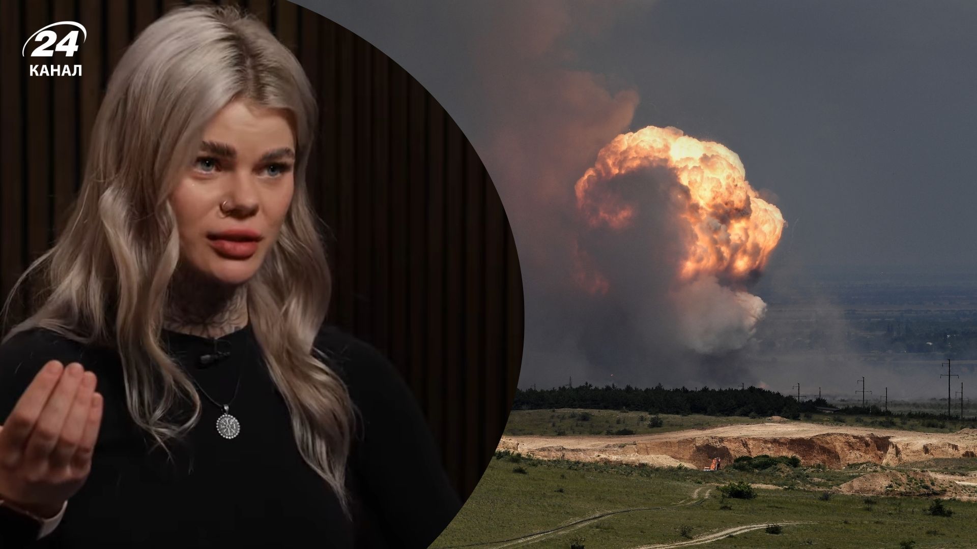 Військова поділилась найважчим моментом на війні Військова поділилась найважчим моментом на війні