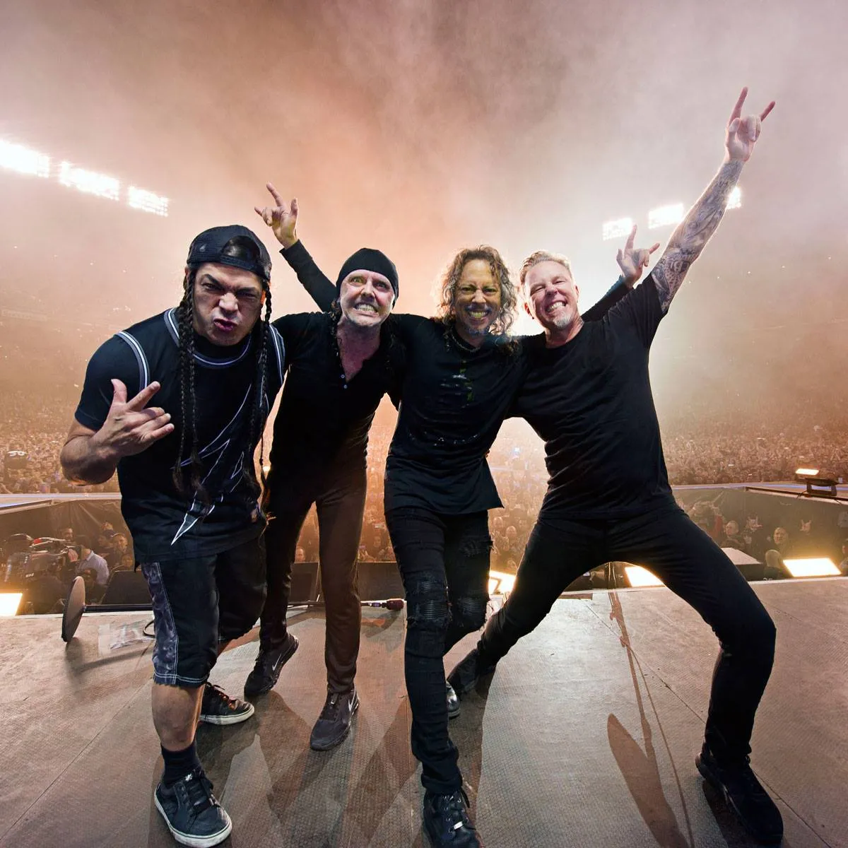 Гурт Metallica Гурт Metallica