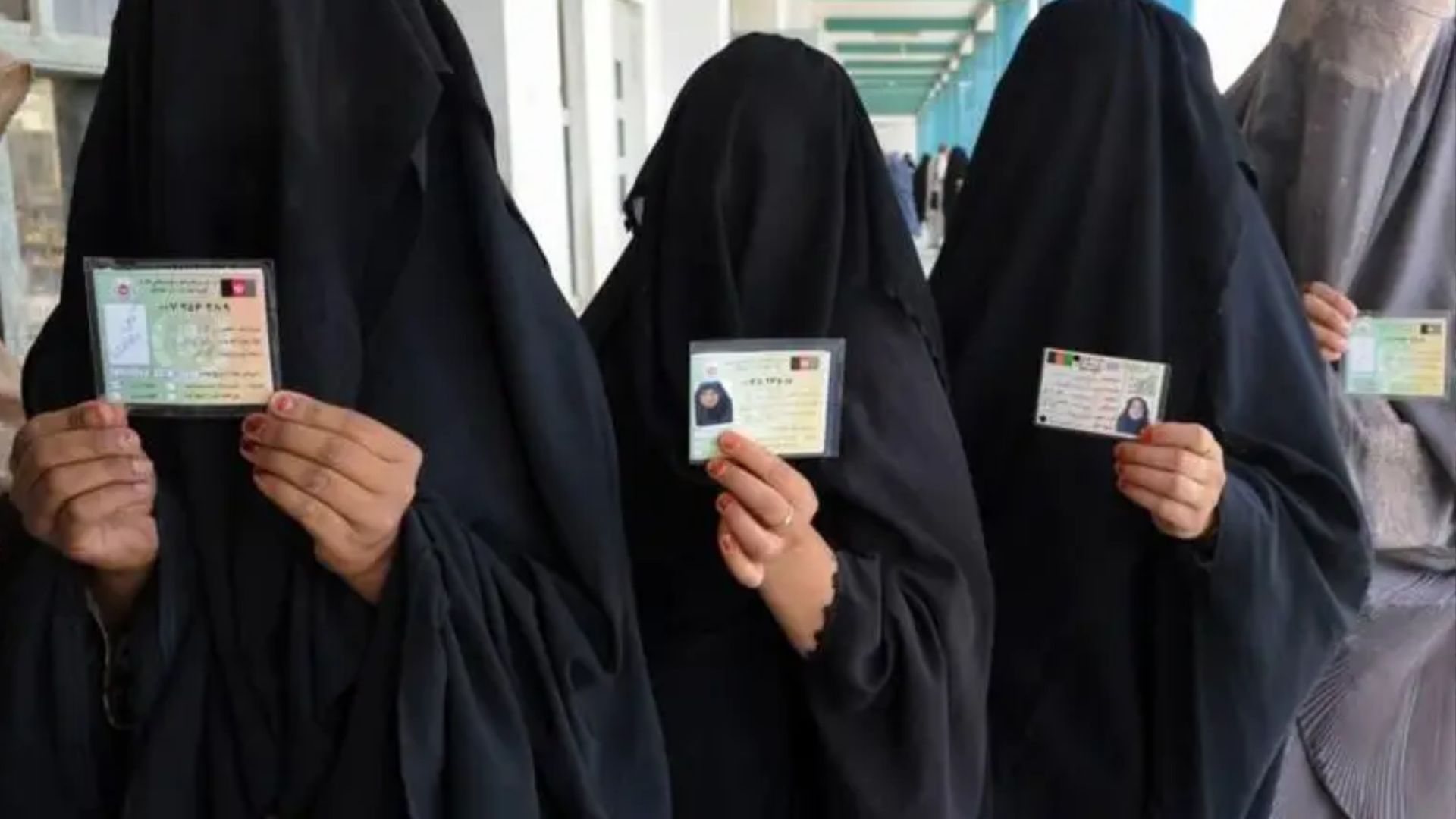 У Газі відбуваються вибори У Газі відбуваються вибори