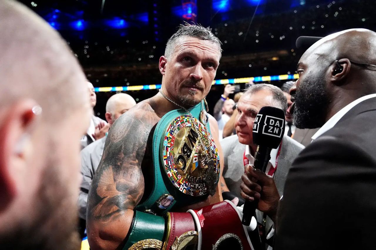 Кінець епохи: чому Усик більше не абсолютний чемпіон світу