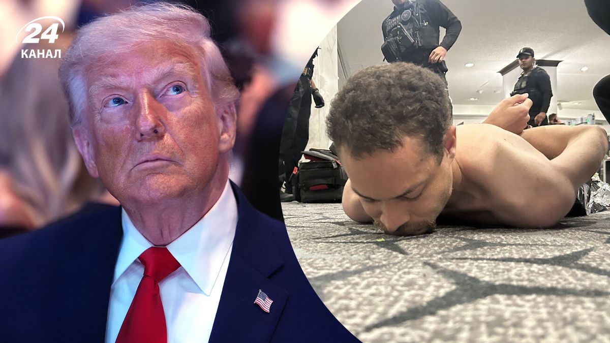 Дональд Трамп опубликовал фото мужчины, который стрелял на мероприятии с ним