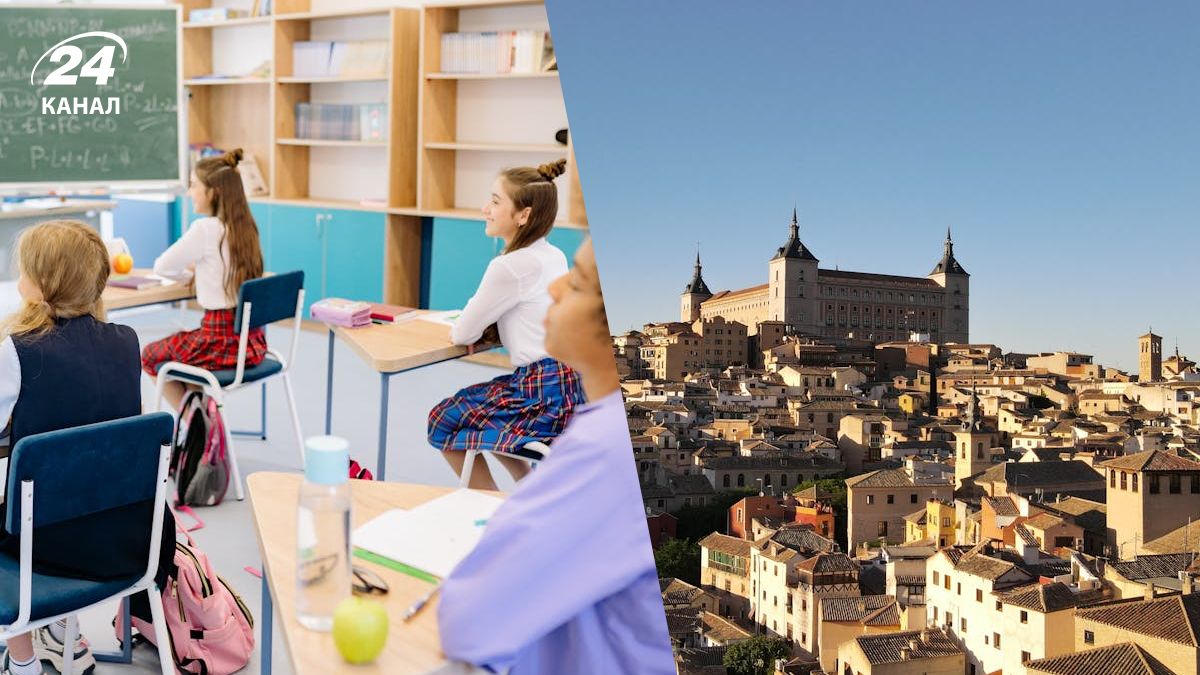 Українка розповіла про навчання в іспанській школі