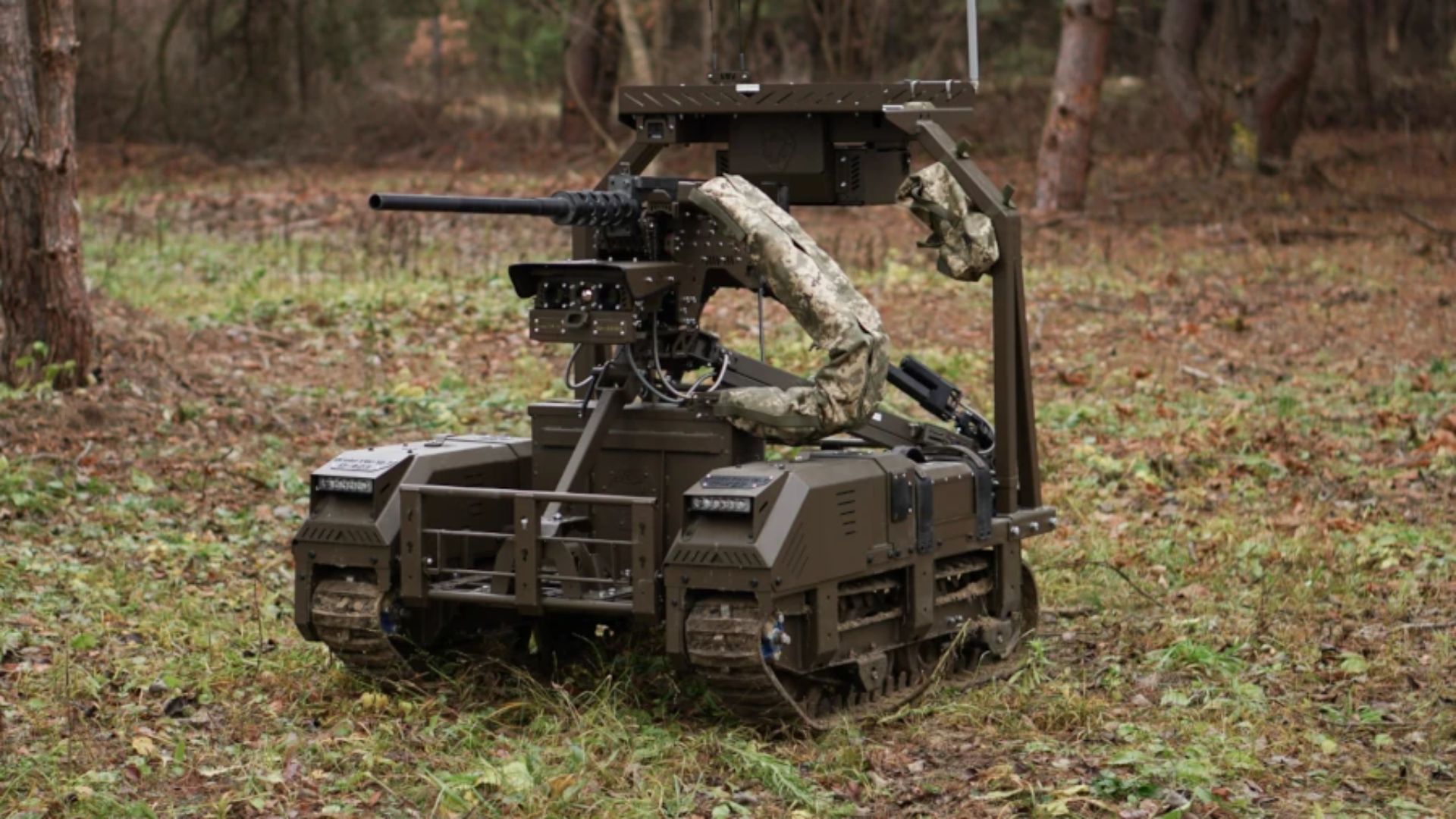 Обновляют, как телефоны": украинские роботы поражают НАТО - Military 24