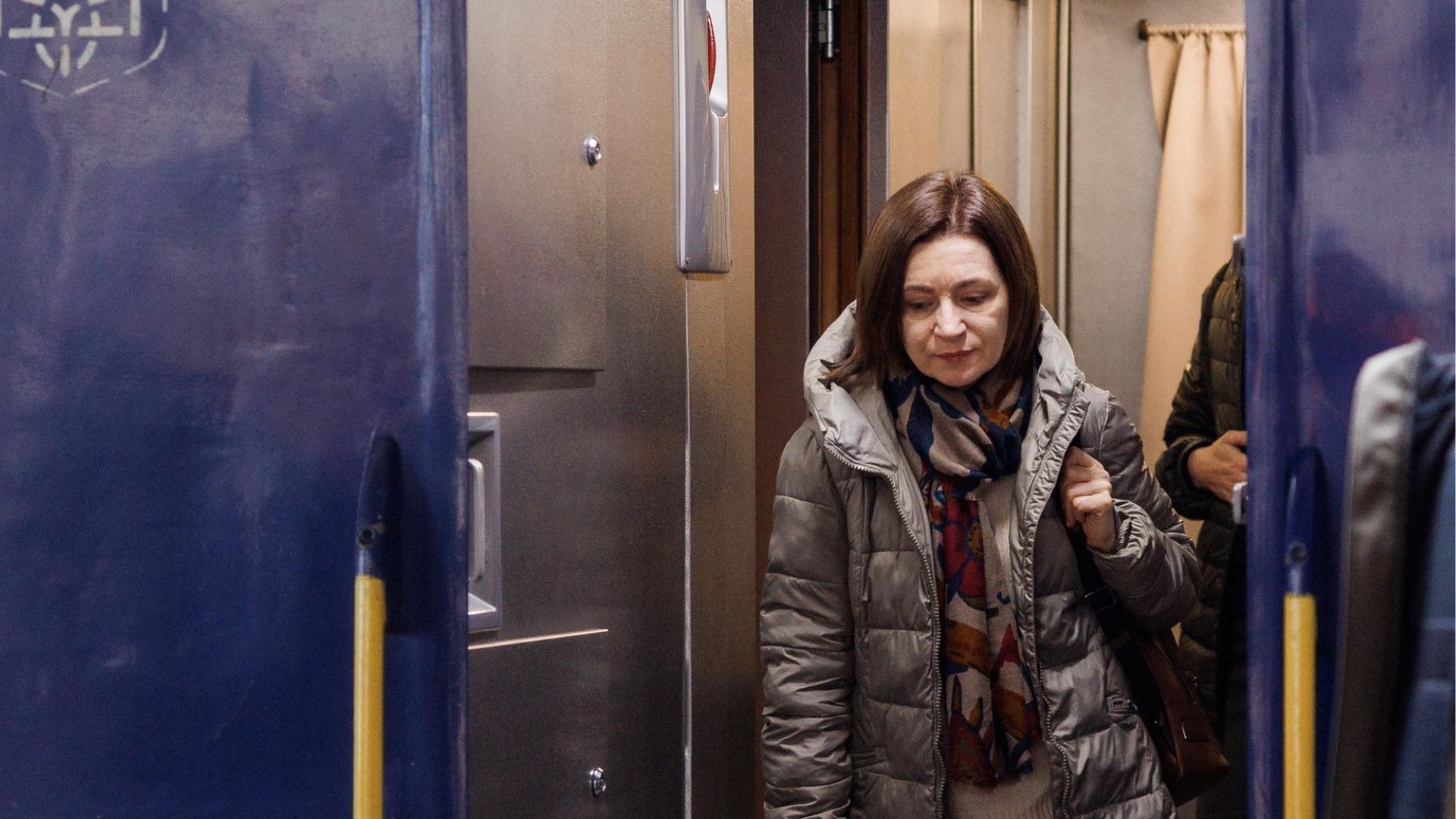 Візит президентки Молдови до України