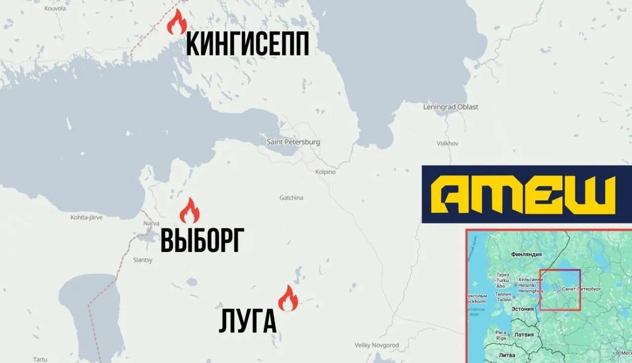 Атеш осліпив ППО ворога у балтійському регіоні