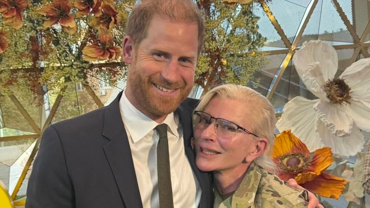 Принц Гарри и Юлия Паевская