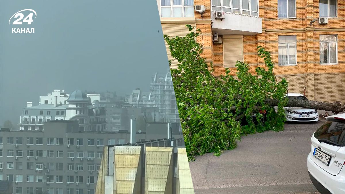 Негода дісталася Півдня: Одещину накрила пилова буря - Одеса Негода дісталася Півдня: Одещину накрила пилова буря - Одеса